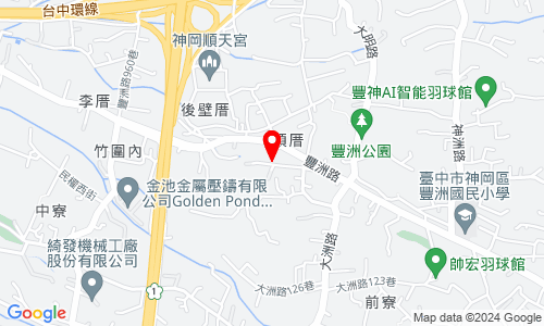 台中市神岡區豐洲路689巷38號